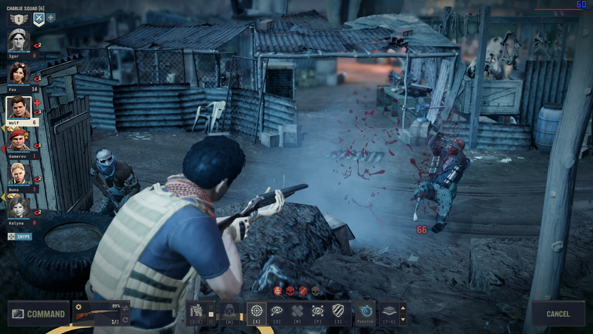 Jagged Alliance 3 screenshot 4 for Xbox Series X